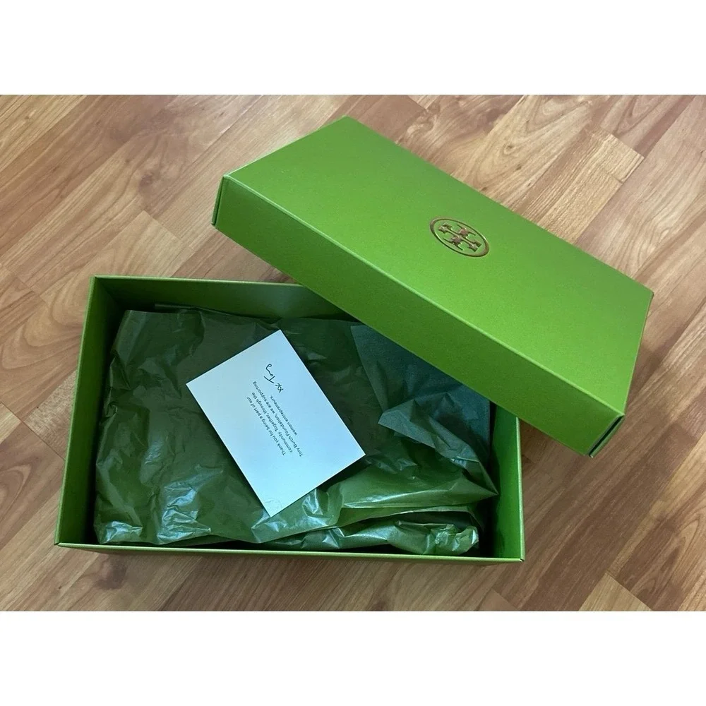 Tory Burch empty‎ shoe box 12 x 7 1/2 inches